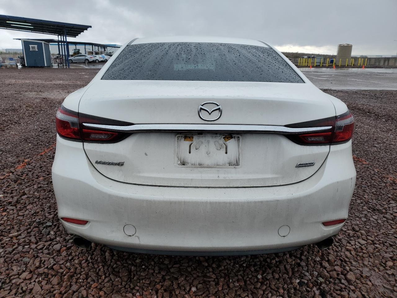 2018 Mazda 6 Sport VIN: JM1GL1UM5J1305563 Lot: 58550094