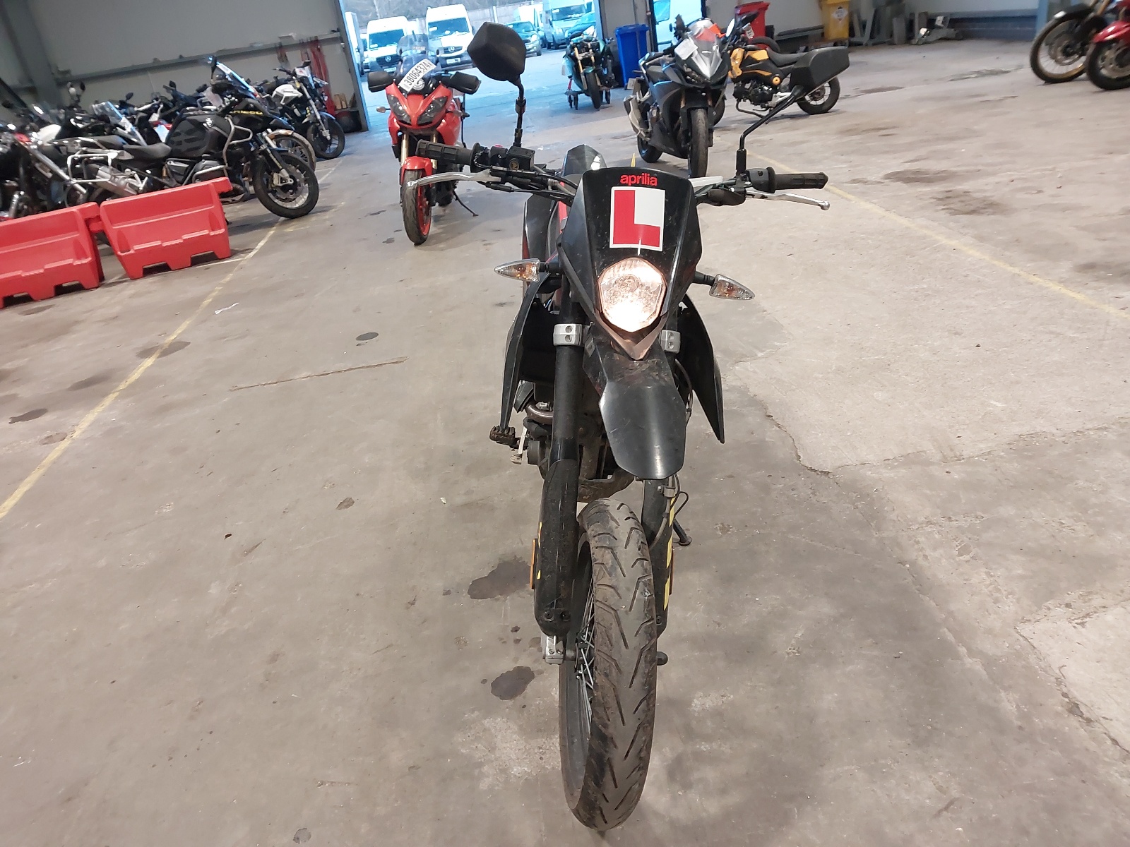 2023 APRILIA SX 125 for sale at Copart UK Salvage Car Auctions