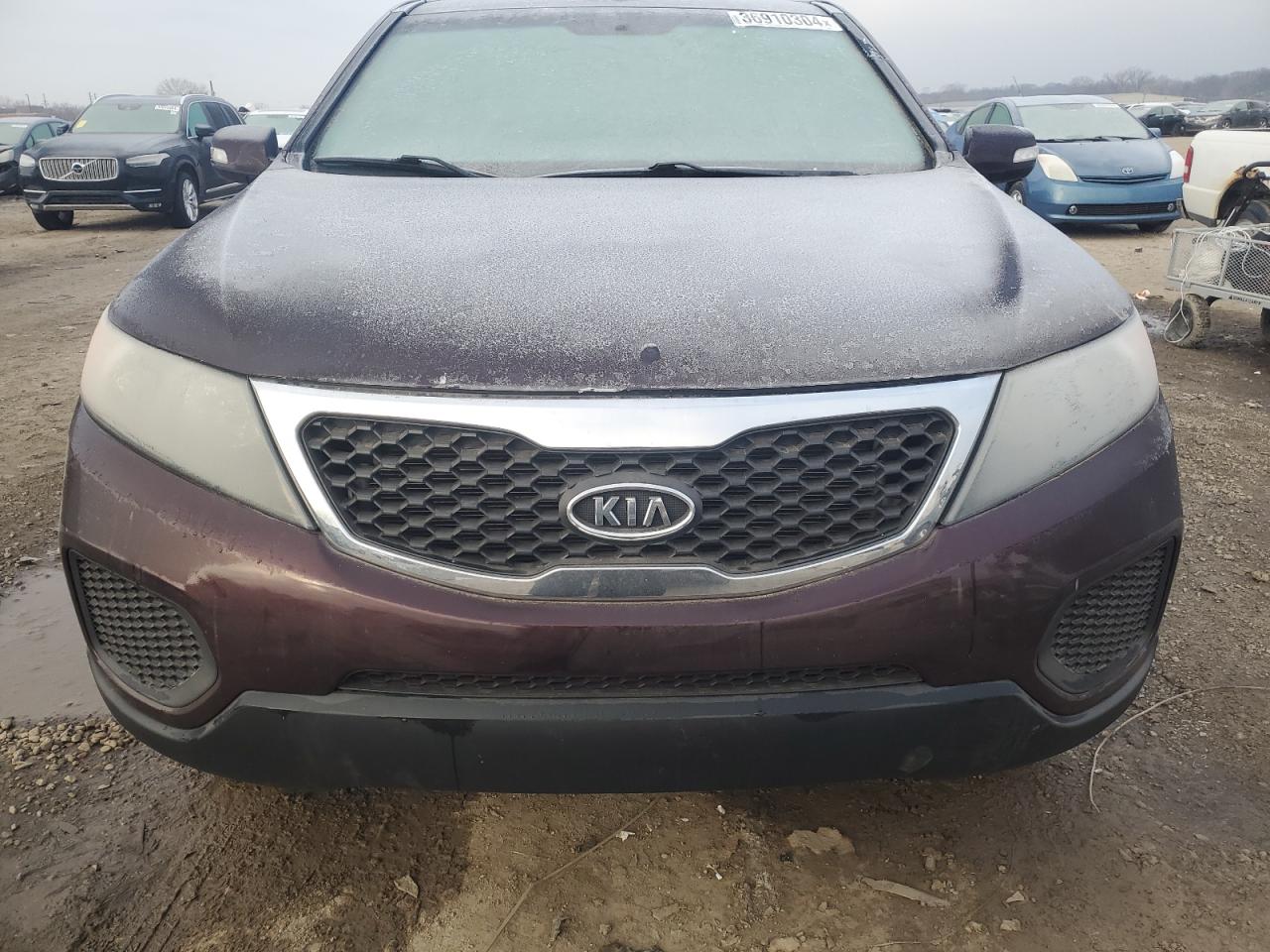 2011 Kia Sorento Base VIN: 5XYKTDA2XBG065927 Lot: 40633584