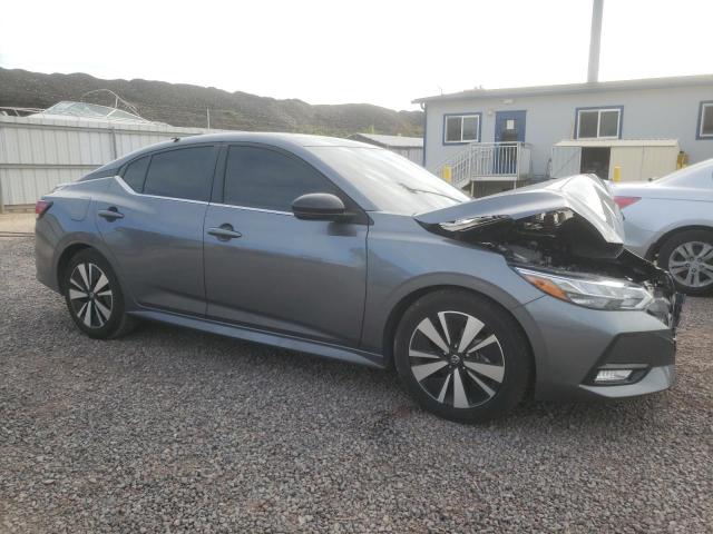  NISSAN SENTRA 2022 Серый