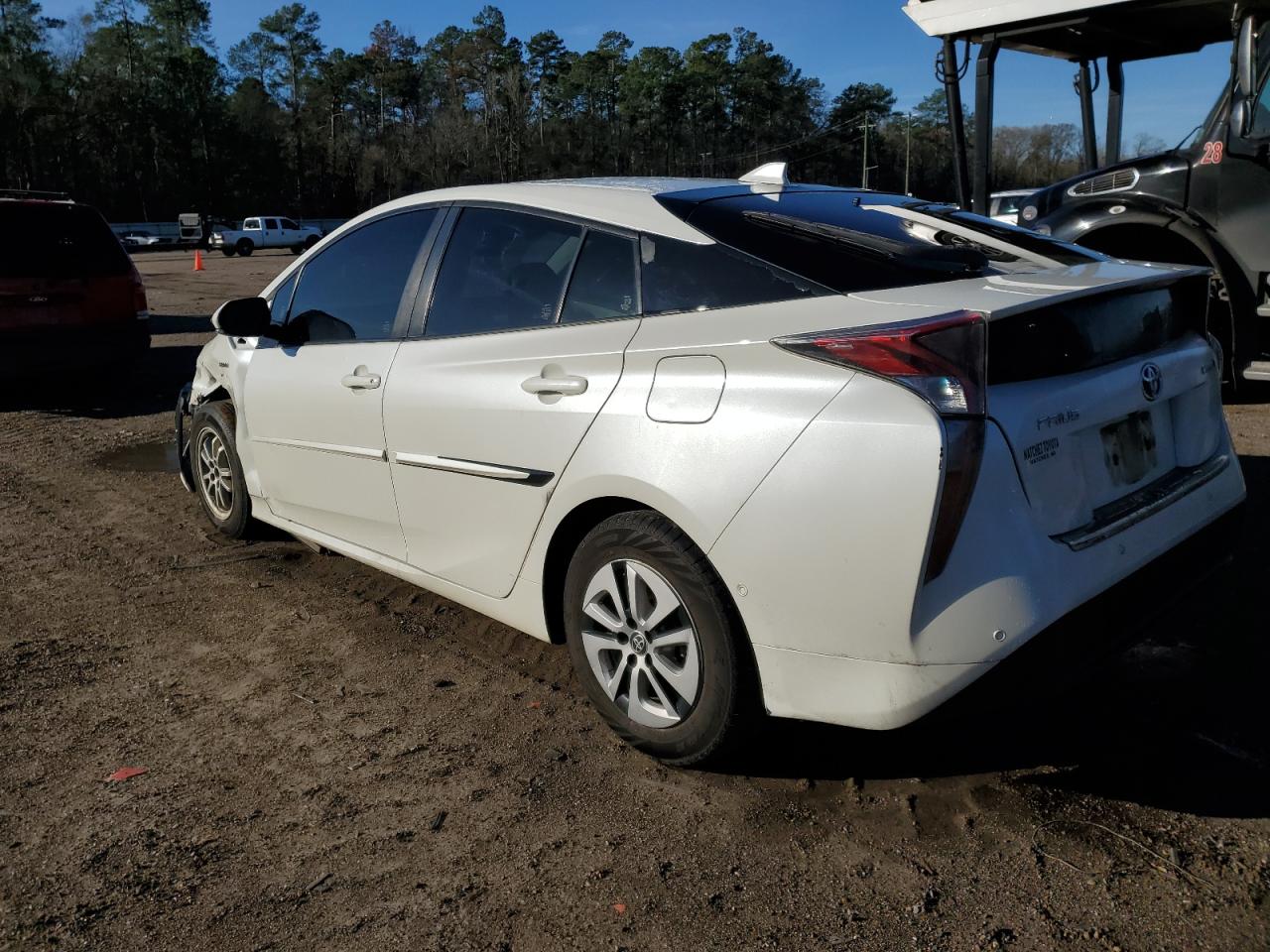 2018 Toyota Prius VIN: JTDKBRFU9J3061607 Lot: 40069034