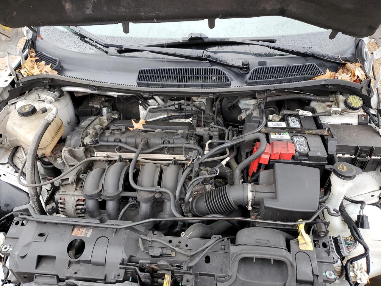 2015 Ford Fiesta S VIN: 3FADP4TJ6FM138744 Lot: 71403214