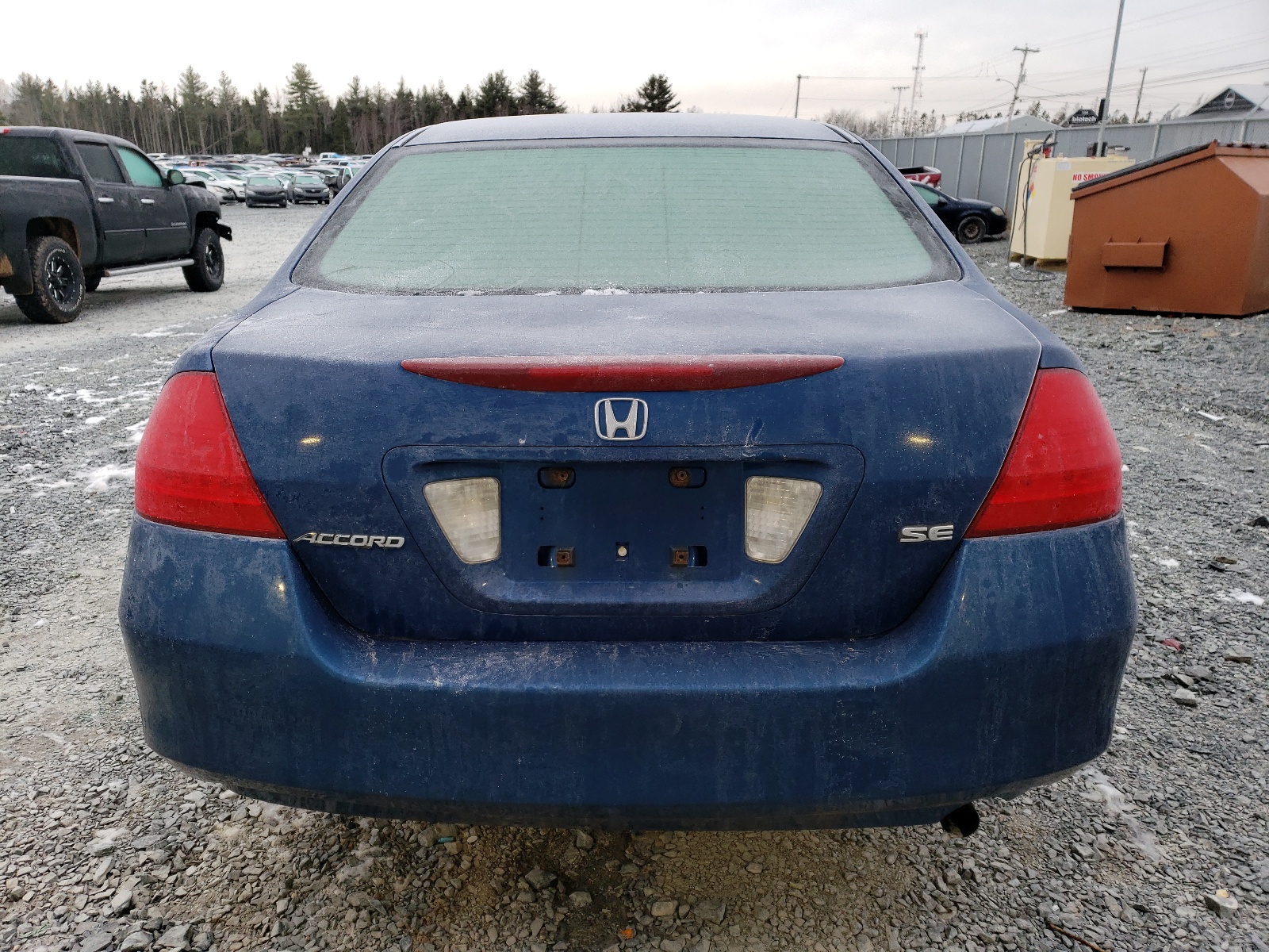 1HGCM56396A810229 2006 Honda Accord Se