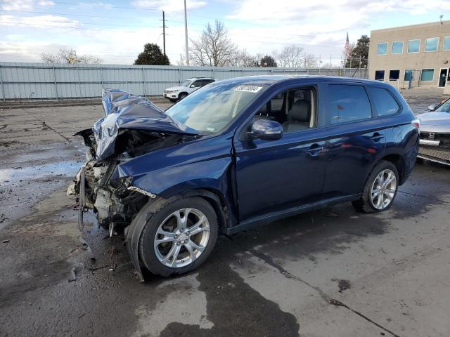 2014 Mitsubishi Outlander Se