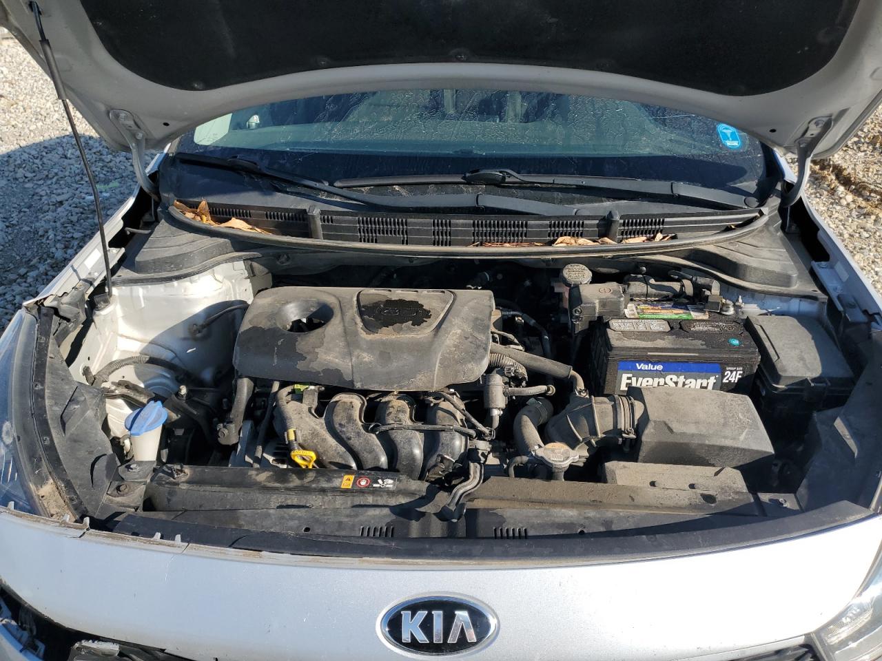 2018 Kia Rio Lx VIN: 3KPA25AB2JE058048 Lot: 82734073