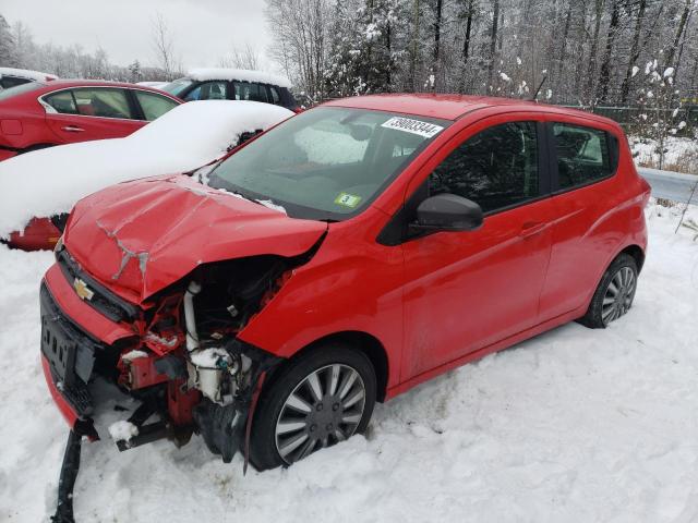 Хэтчбеки CHEVROLET SPARK 2016 Красный