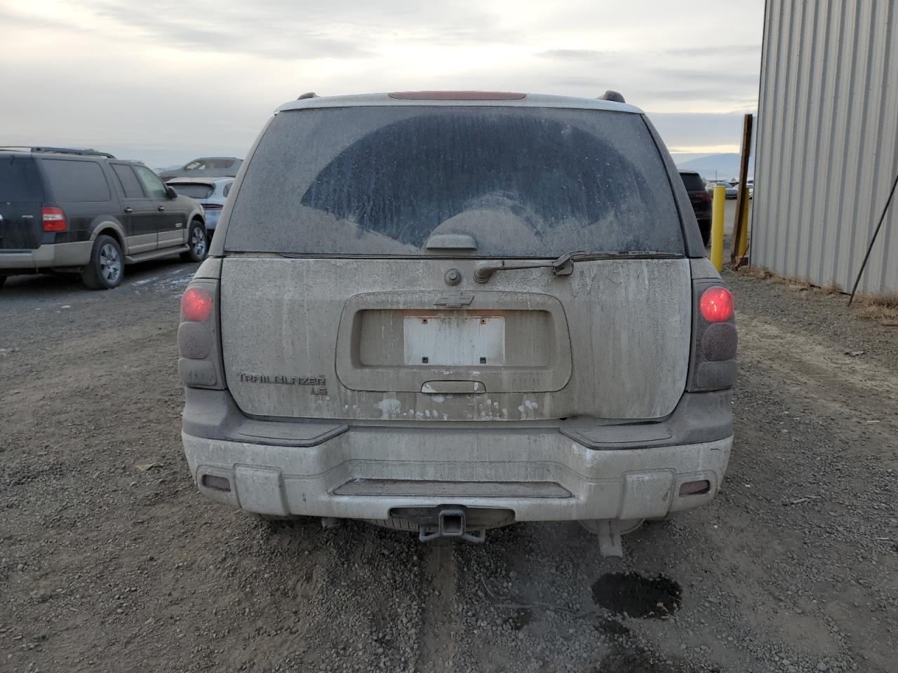 2006 Chevrolet Trailblazer Ls VIN: 1GNDT13S962265564 Lot: 81102553