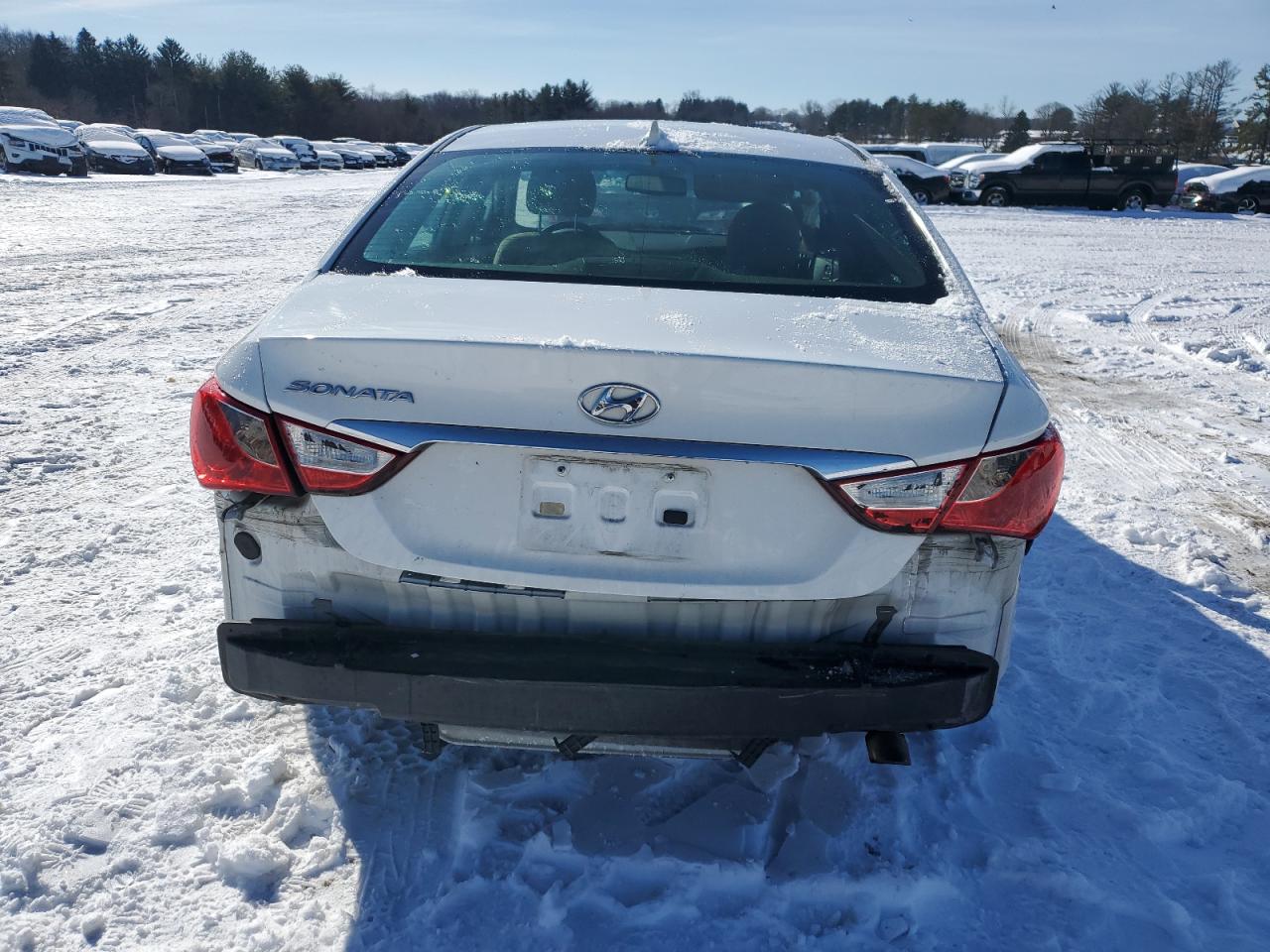 2013 Hyundai Sonata Gls VIN: 5NPEB4AC1DH681486 Lot: 38931404