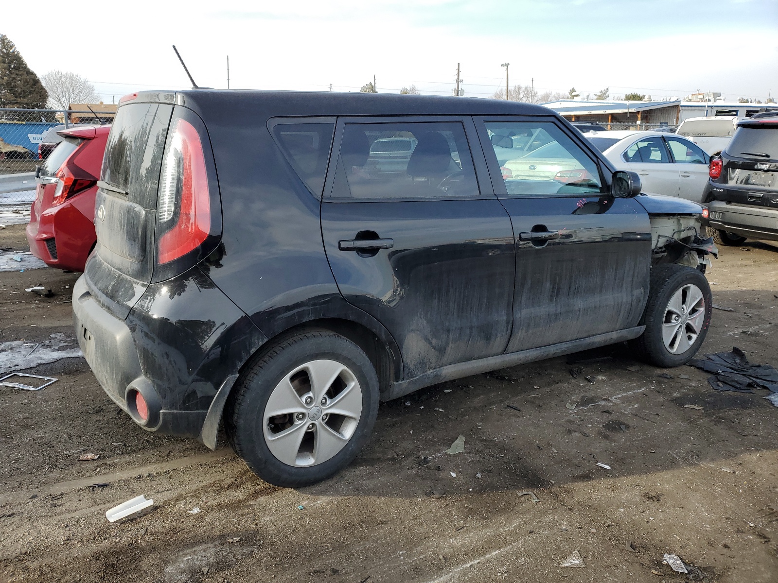 2015 Kia Soul vin: KNDJN2A29F7755536