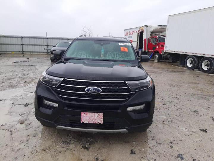 2020 Ford Explorer Xlt VIN: 1FMSK8DH8LGD04427 Lot: 37993714