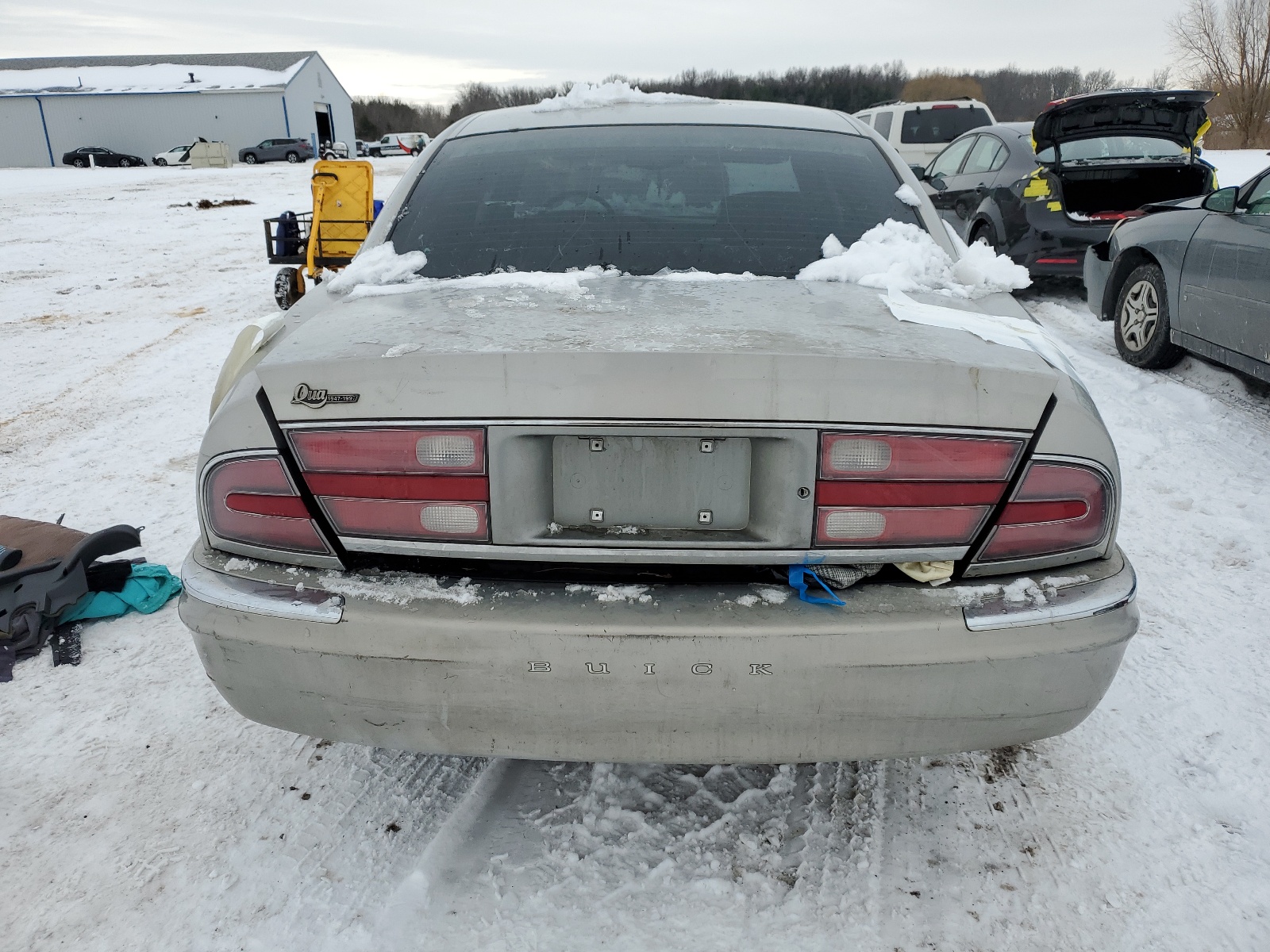 1G4CW52K6W4616810 1998 Buick Park Avenue