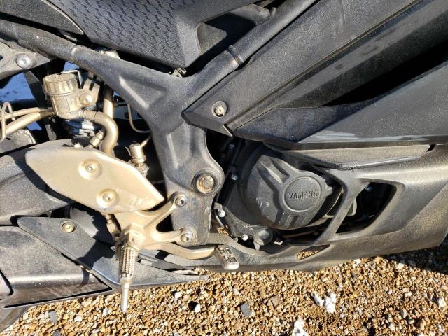  YAMAHA YZF600 2023 Черный