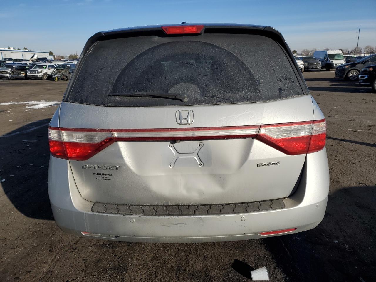 2012 Honda Odyssey Touring VIN: 5FNRL5H9XCB068004 Lot: 39377634