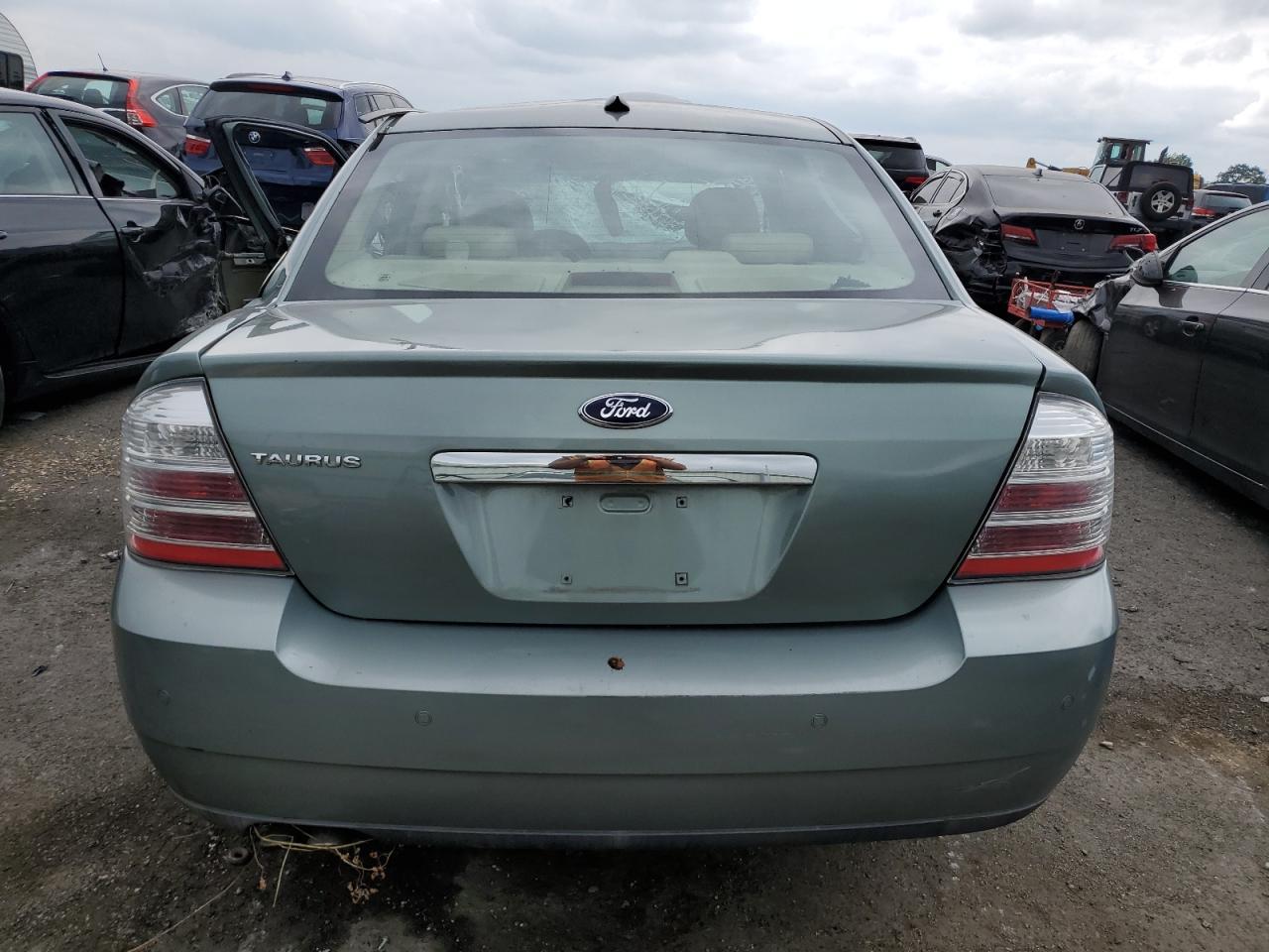 2008 Ford Taurus Limited VIN: 1FAHP25W18G136914 Lot: 38834164