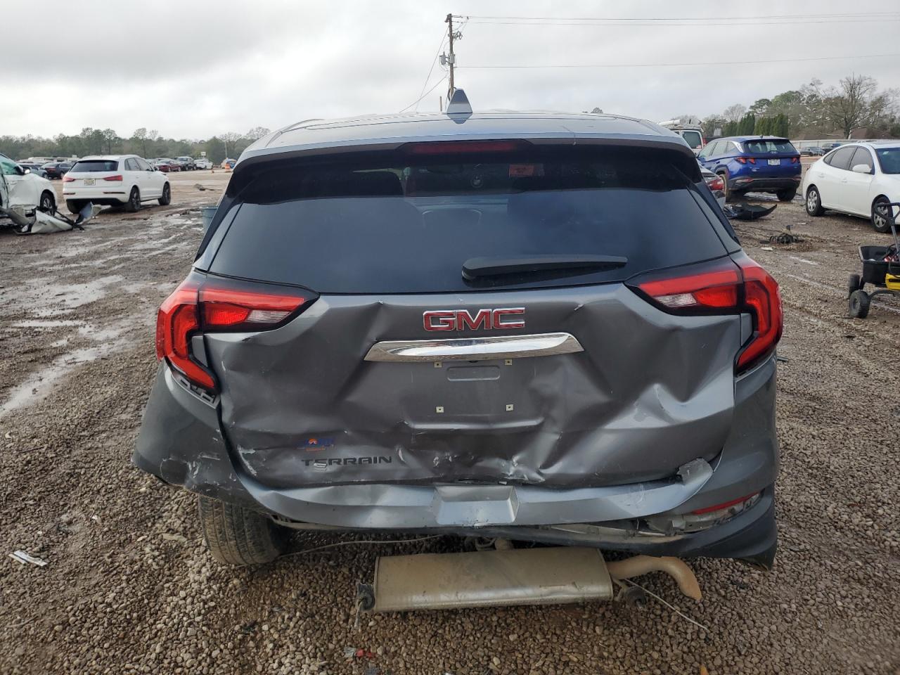 3GKALMEVXLL103235 2020 GMC Terrain Sle