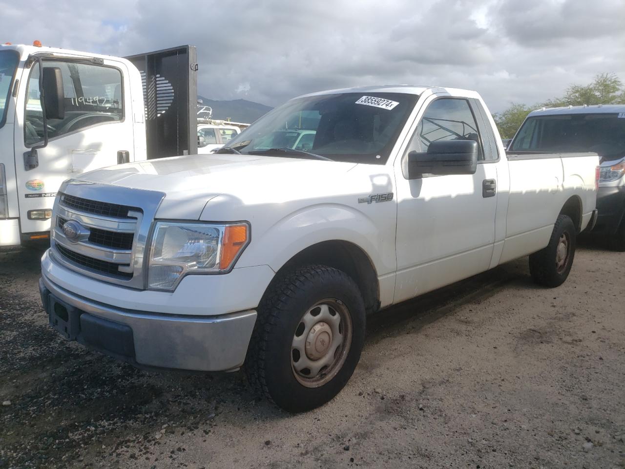 1FTNF1CF2EKD47951 2014 Ford F150