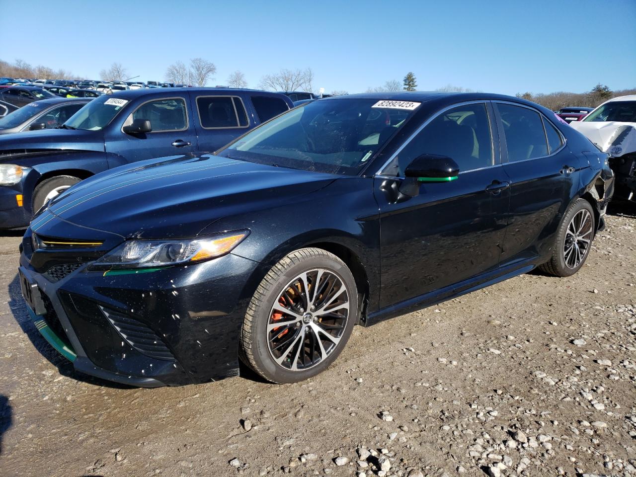 2018 Toyota Camry L VIN: JTNB11HK0J3004546 Lot: 82892423