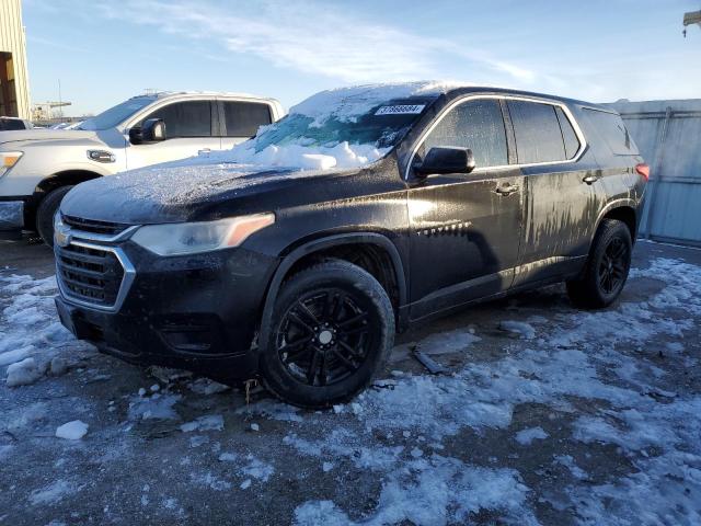  CHEVROLET TRAVERSE 2018 Черный