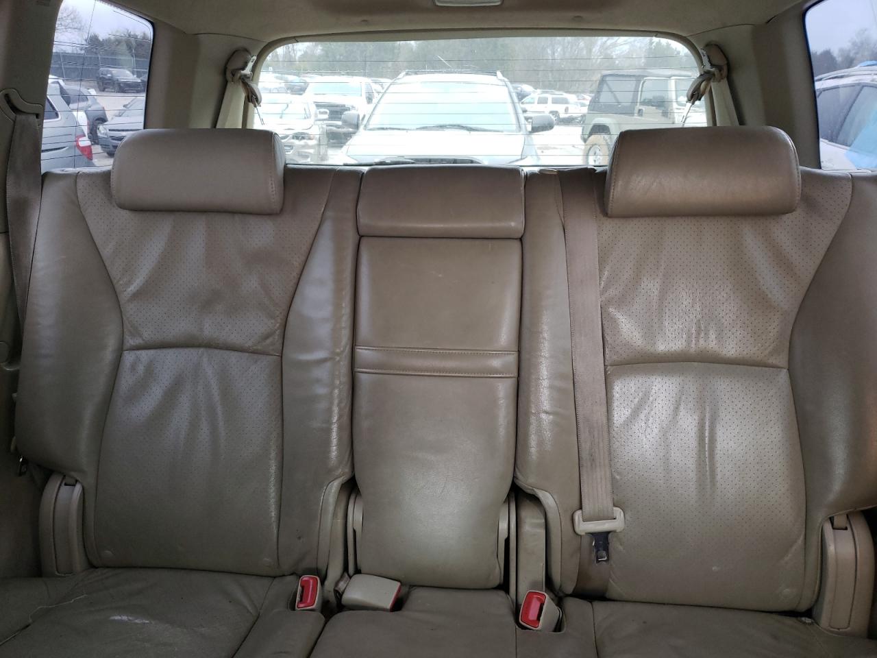 2005 Toyota Highlander Limited VIN: JTEEP21A350111052 Lot: 81745543