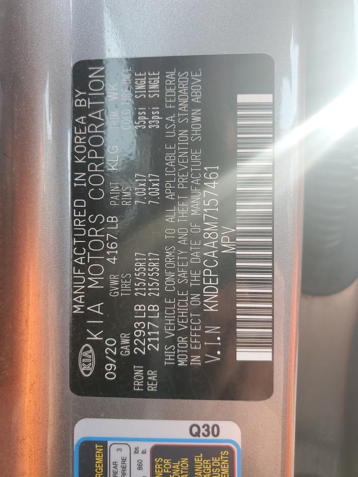 KNDEPCAA8M7157461 2021 Kia Seltos Lx