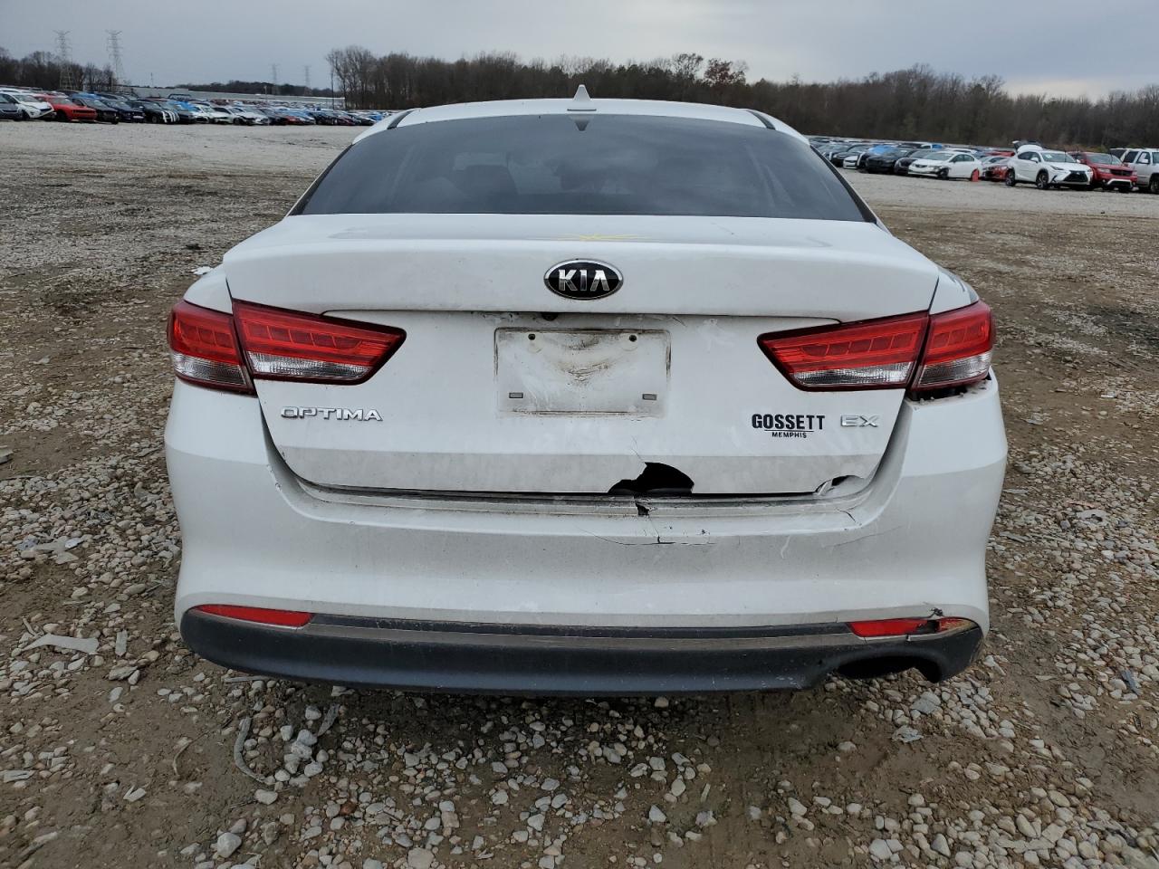 5XXGU4L37GG057756 2016 Kia Optima Ex