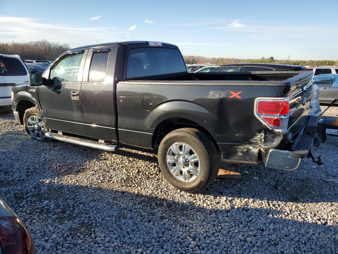 2012 Ford F150 Super Cab VIN: 1FTEX1CM5CKD36371 Lot: 37664654