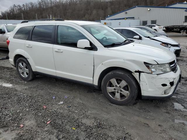  DODGE JOURNEY 2012 Білий