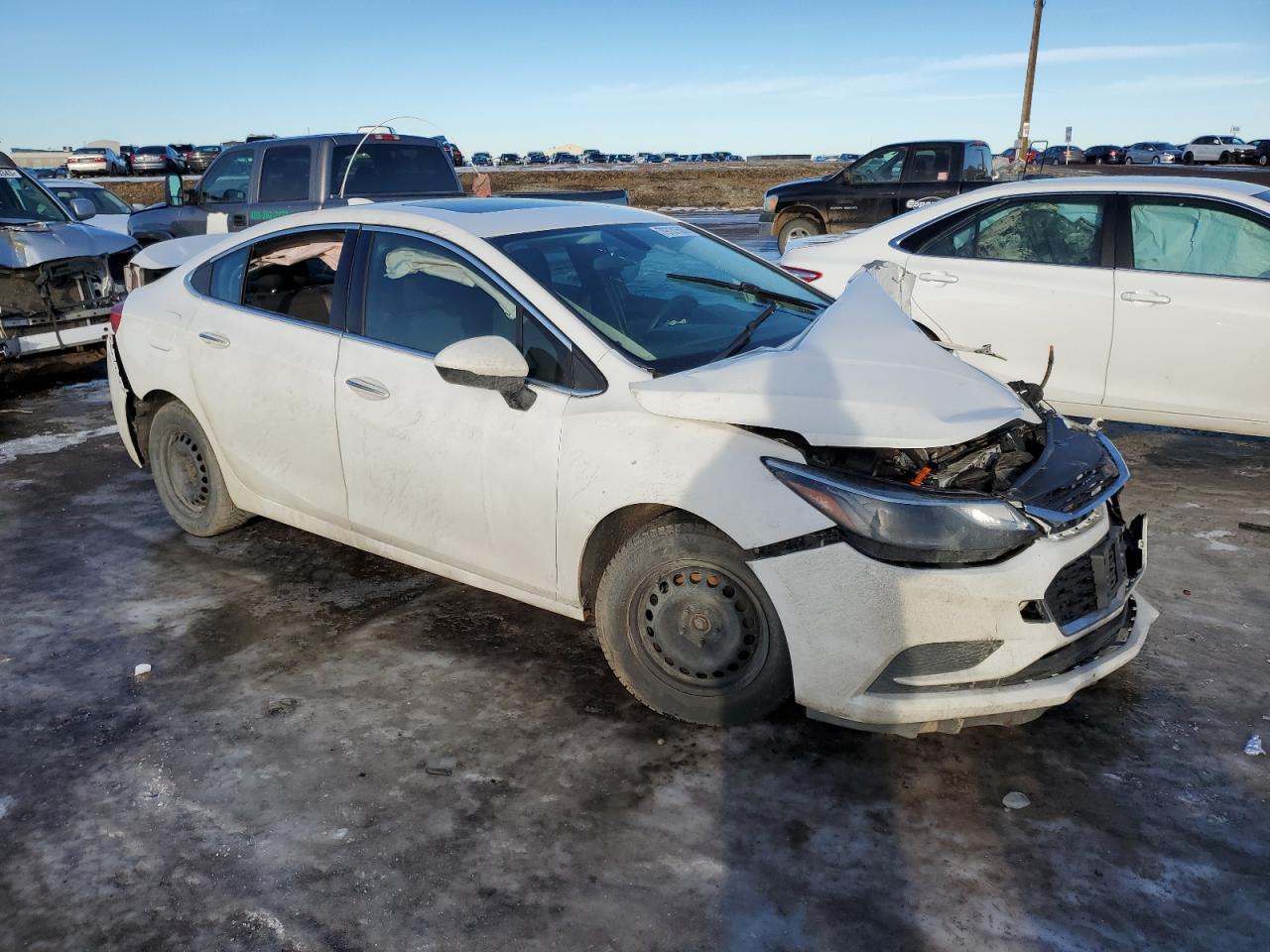 1G1BE5SM5H7199498 CHEVROLET CRUZE 2017
