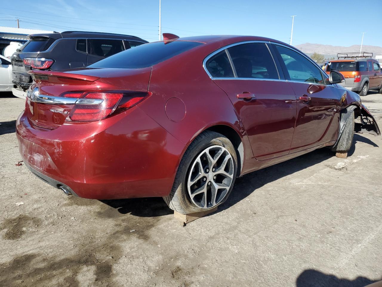 2G4GL5EX2H9148897 2017 Buick Regal Sport Touring