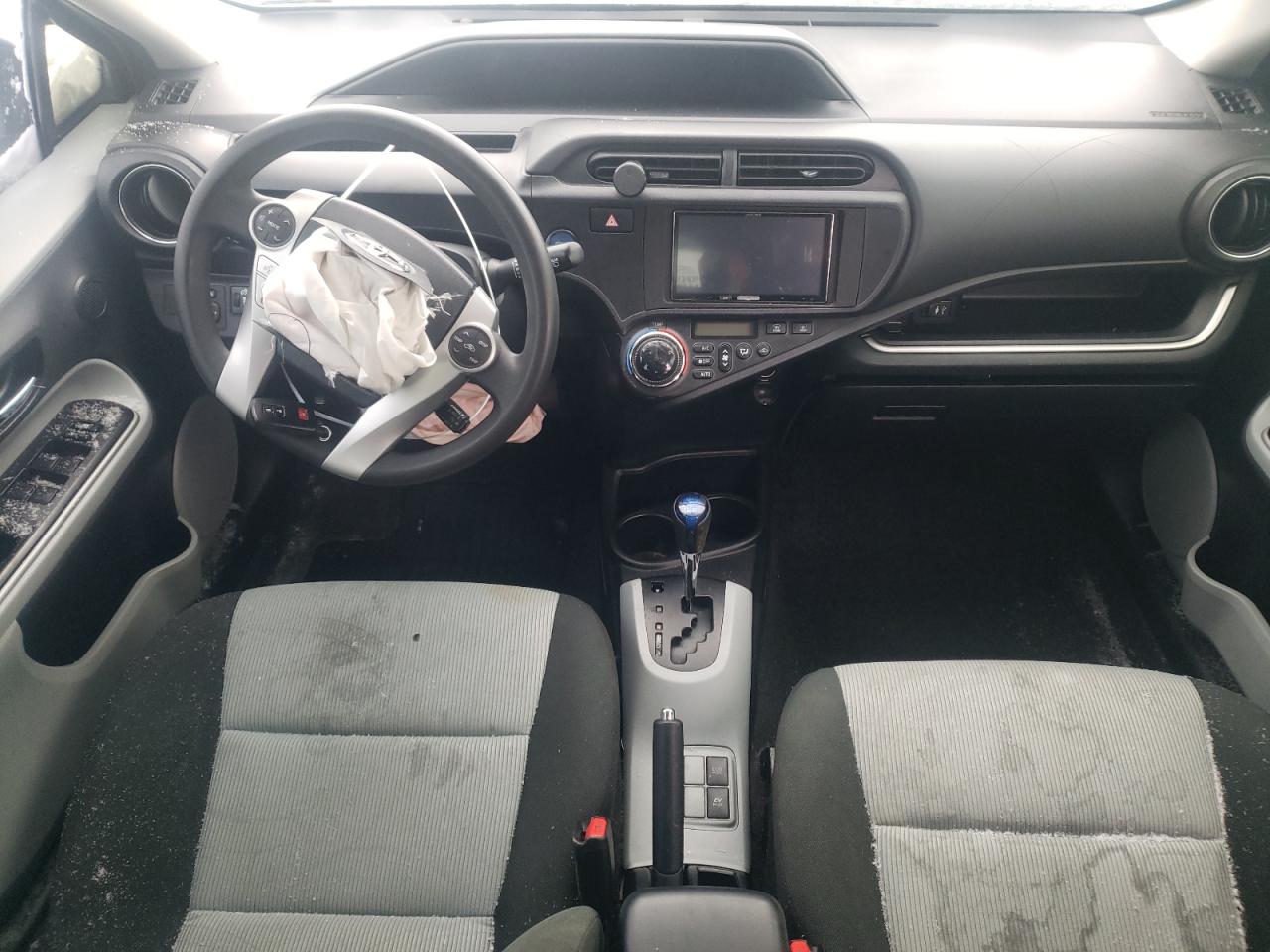 JTDKDTB38E1570657 2014 Toyota Prius C