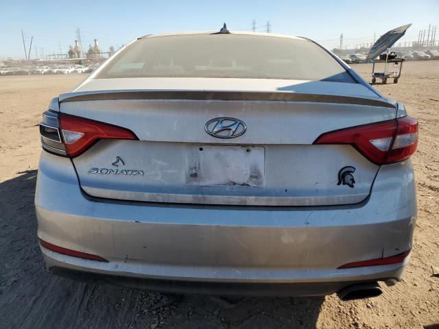 Седаны HYUNDAI SONATA 2017 Серебристый