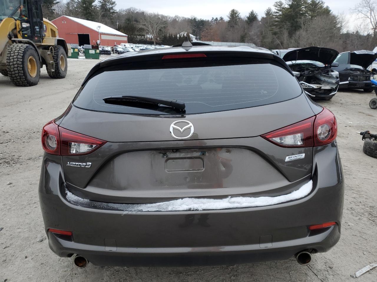 2017 Mazda 3 Grand Touring VIN: 3MZBN1M32HM131778 Lot: 77866794