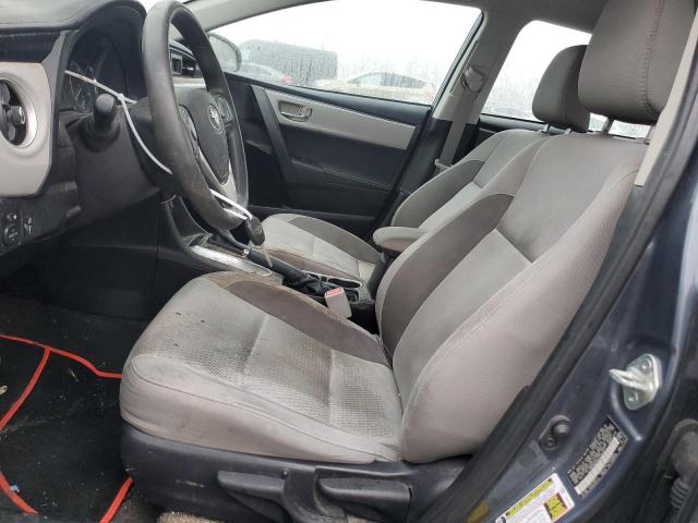  TOYOTA COROLLA 2019 Серый