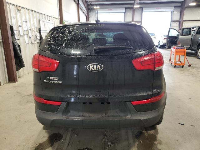 Pickups KIA SPORTAGE 2016 Black