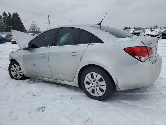  CHEVROLET CRUZE 2014 Srebrny
