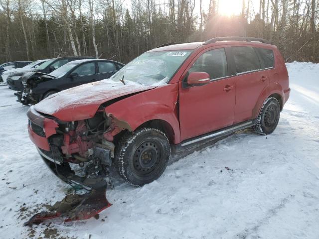 2013 Mitsubishi Outlander Gt na sprzedaż w Cookstown, ON - Front End