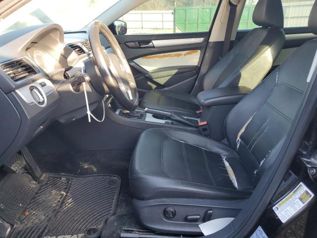  VOLKSWAGEN PASSAT 2013 Черный