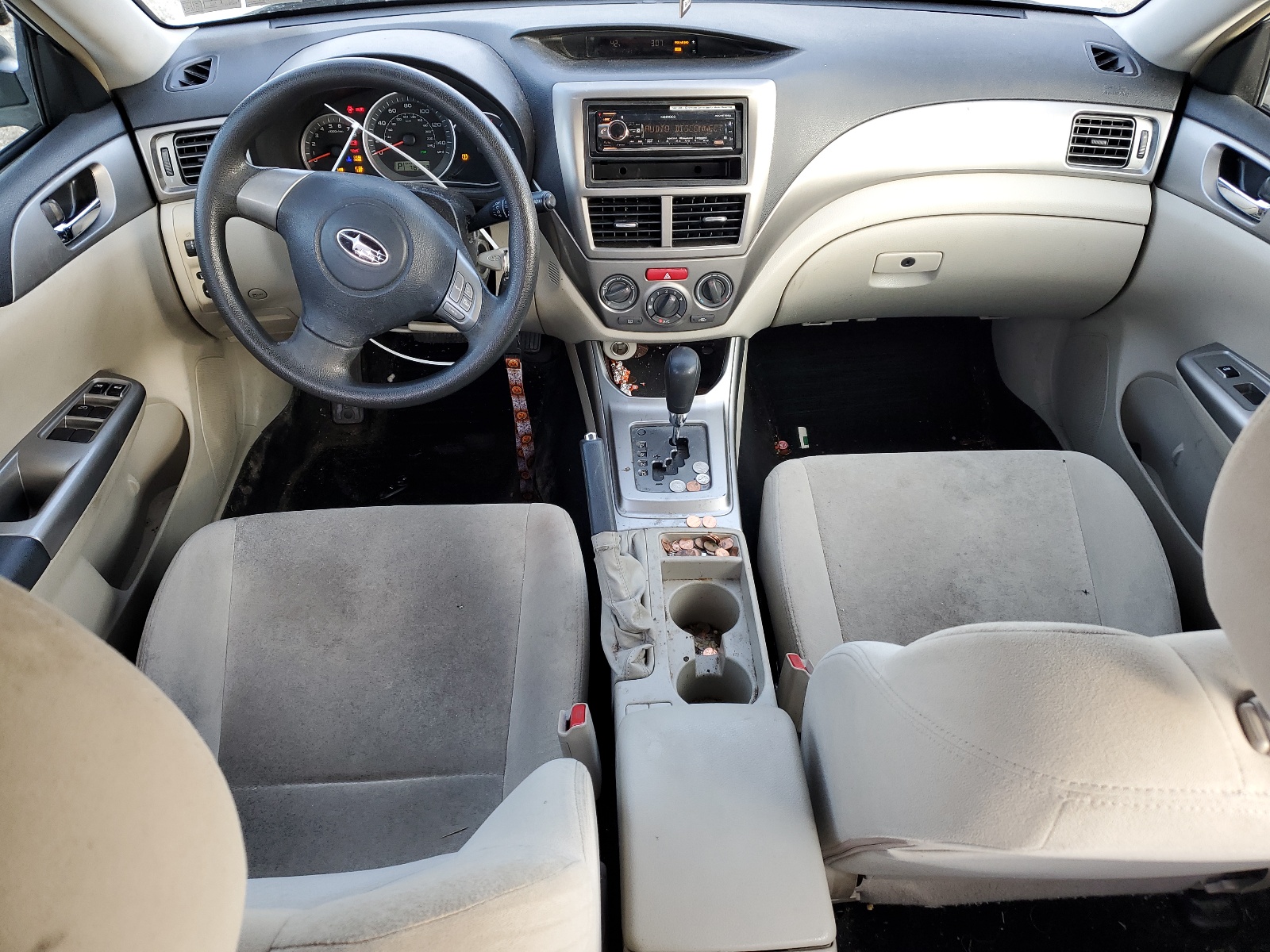 JF1GE61609H512514 2009 Subaru Impreza 2.5I