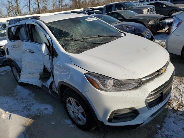  CHEVROLET TRAX 2020 Білий