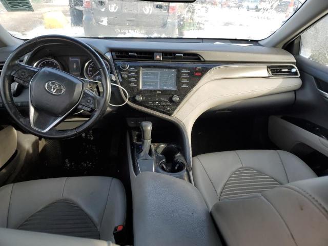  TOYOTA CAMRY 2020 Черный