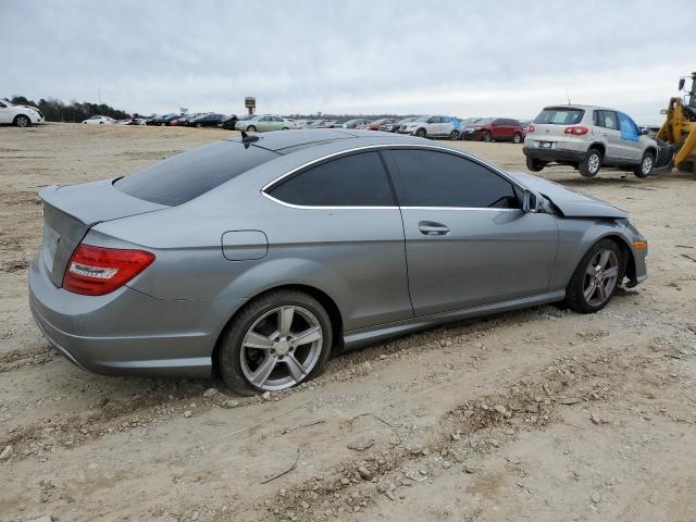  MERCEDES-BENZ C-CLASS 2013 Сріблястий