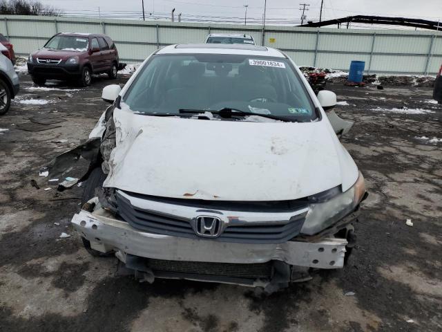 Седаны HONDA CIVIC 2012 Белый