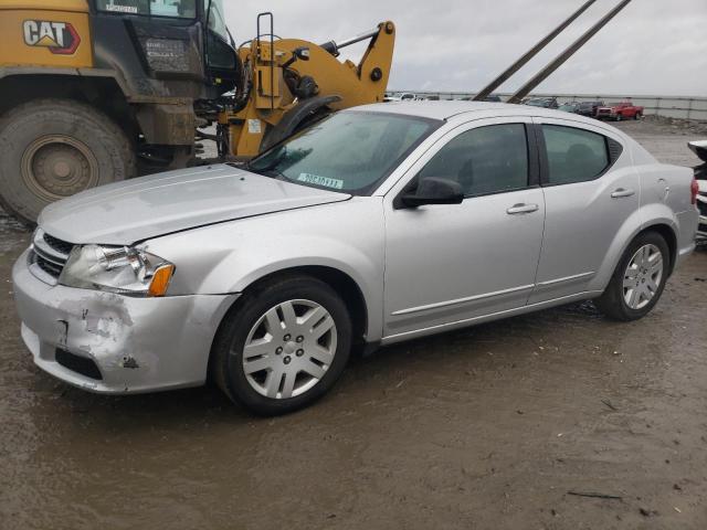  DODGE AVENGER 2012 Серебристый