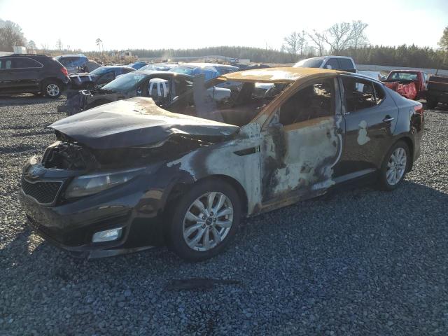 2015 Kia Optima Lx de vânzare în Concord, NC - Burn