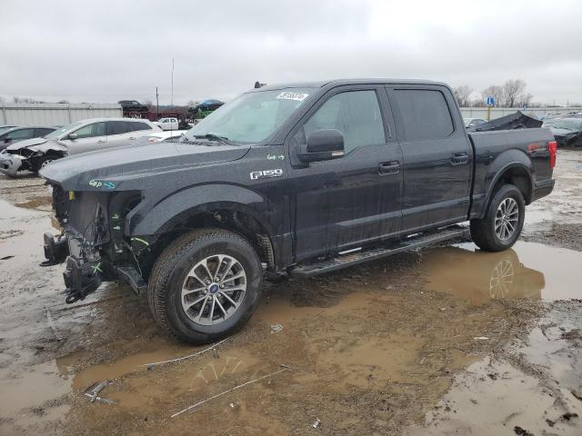  FORD F-150 2018 Чорний