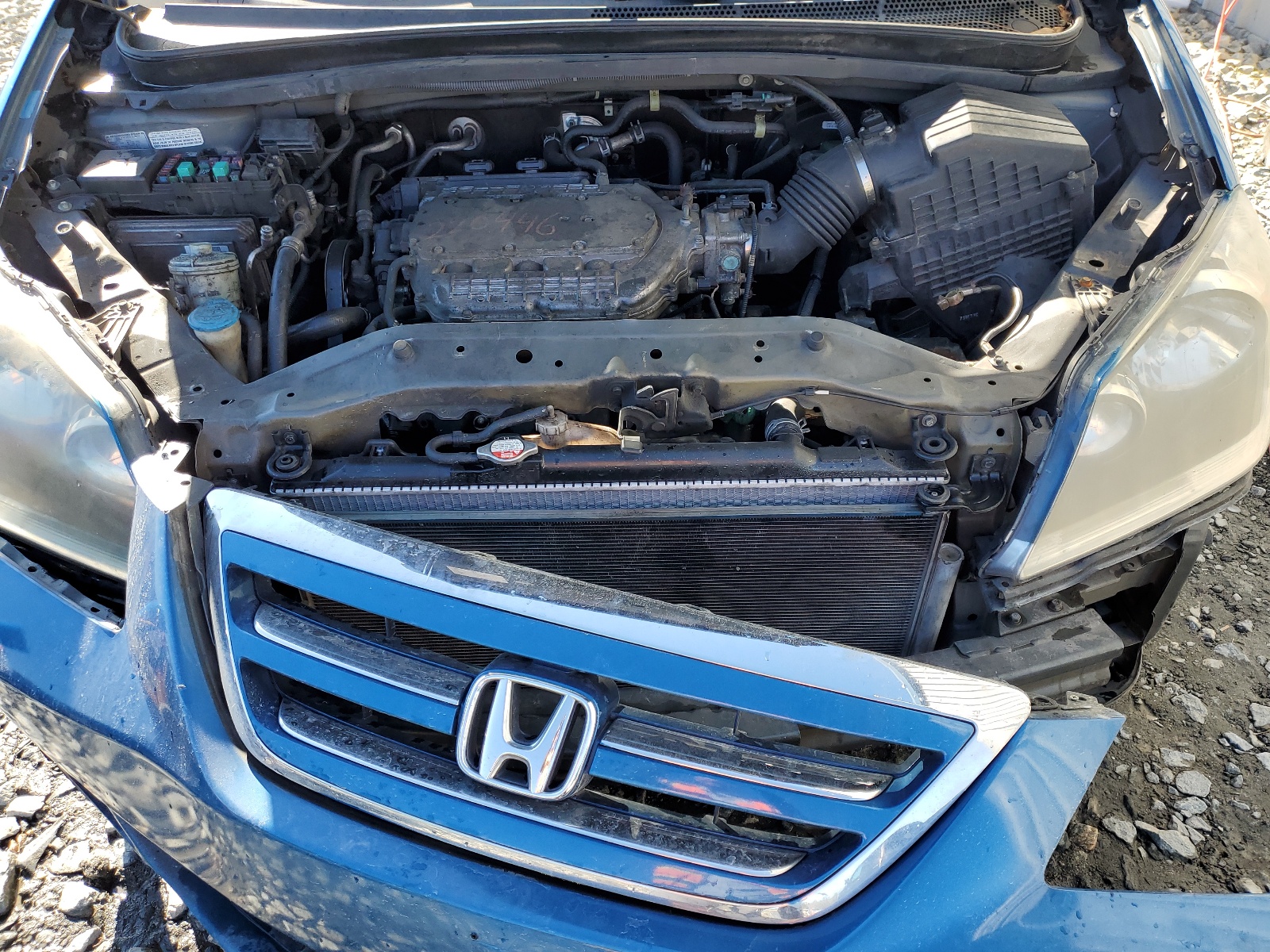 5FNRL38757B129154 2007 Honda Odyssey Exl