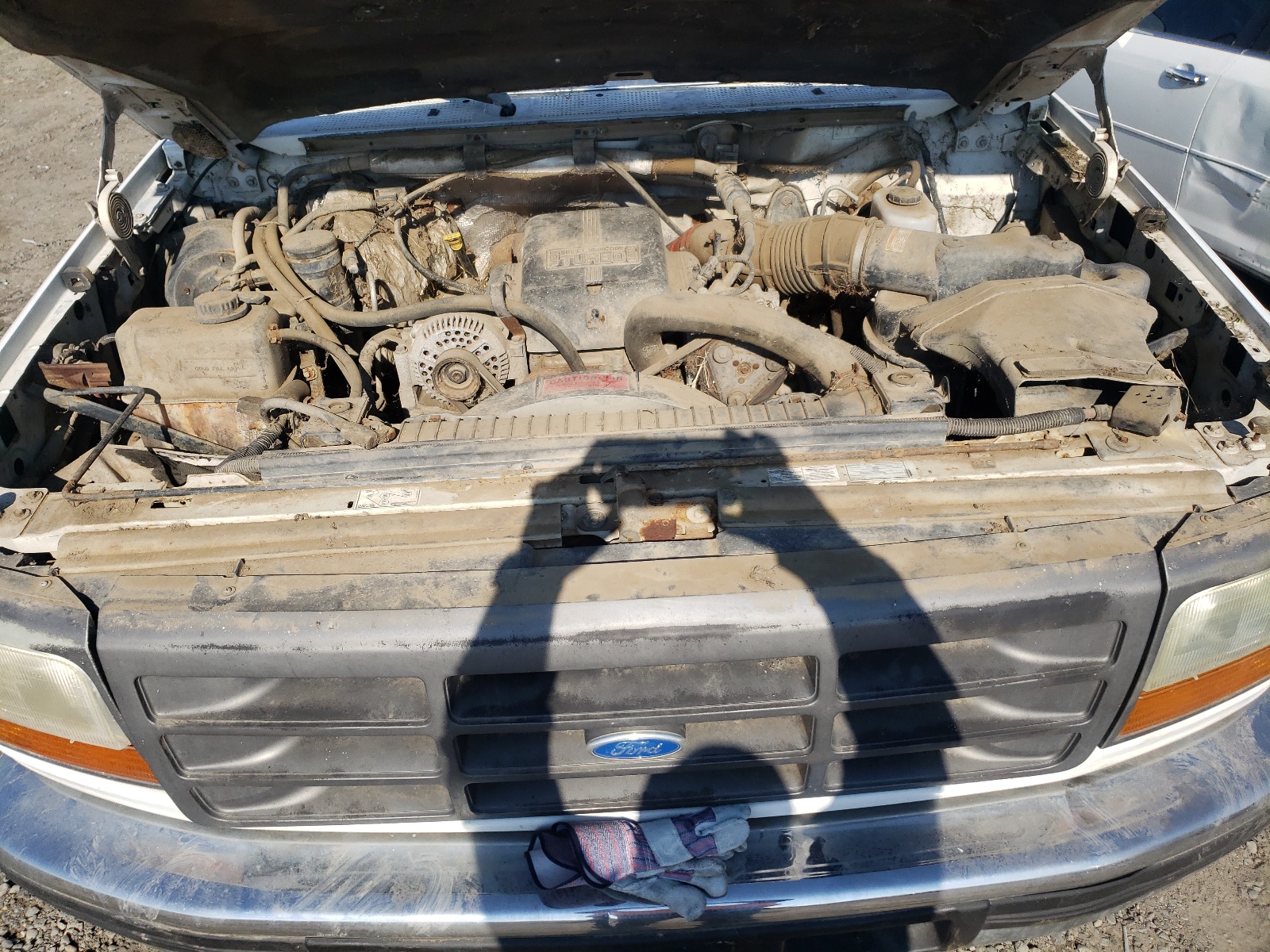 1FDLF47F0TEB59312 1996 Ford F Super Duty