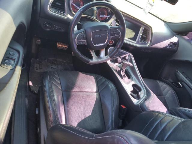  DODGE CHALLENGER 2016 Черный