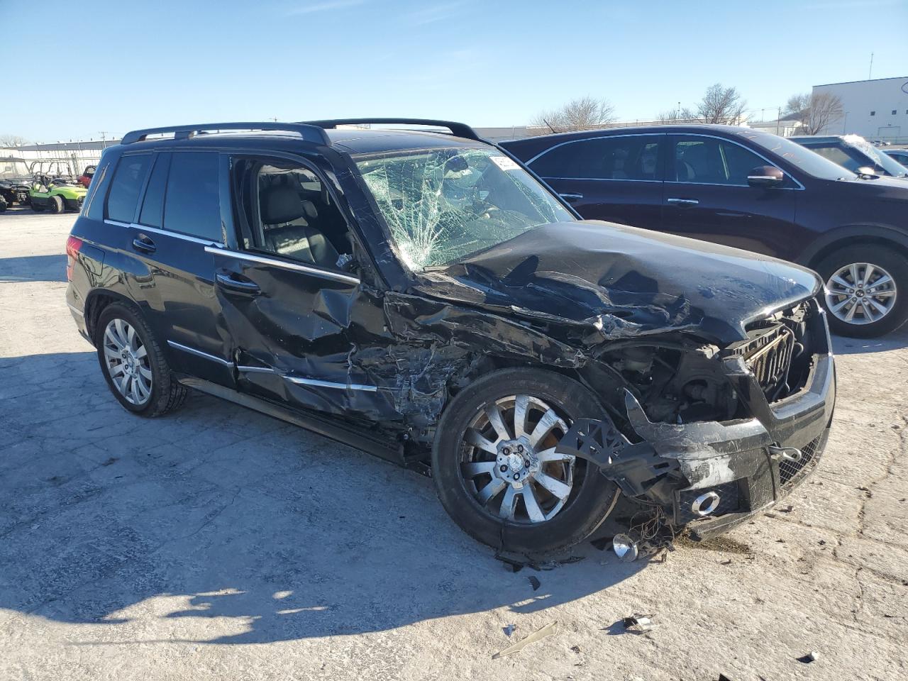 2012 Mercedes-Benz Glk 350 4Matic VIN: WDCGG8HB5CF865069 Lot: 40661264