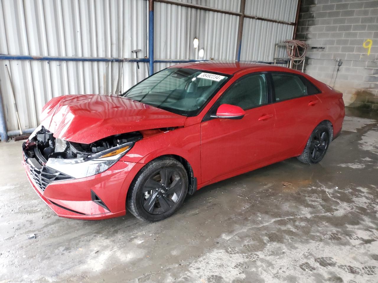 KMHLM4AG1NU365206 2022 Hyundai Elantra Sel